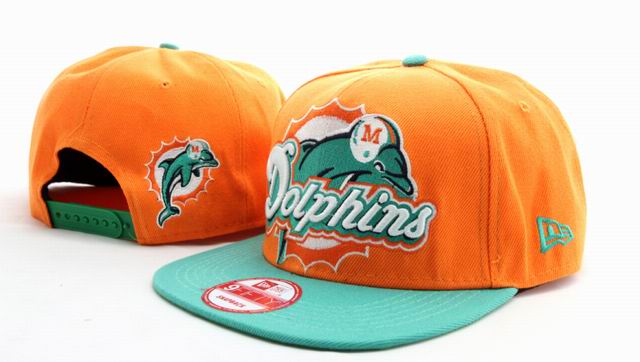 Miami Dolphins NFL Snapback Hat YX233
